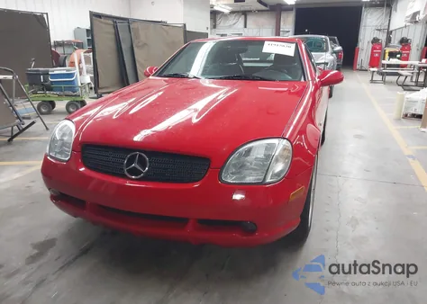 1999 Mercedes-Benz Slk 230 Kompressor z USA, uszkodzony, nr VIN WDBKK47F0XF132296